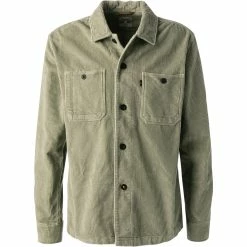 Blitzangebot ✔️ camel active Overshirt 409139/6S19/31 Relaxed Fit, Baumwolle, Khaki ❤️