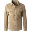 Bester Verkauf ❤️ Daniel Hechter Overshirt 15859/112030/410 Baumwolle, Sand 🎁