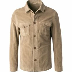 Bester Verkauf ❤️ Daniel Hechter Overshirt 15859/112030/410 Baumwolle, Sand 🎁