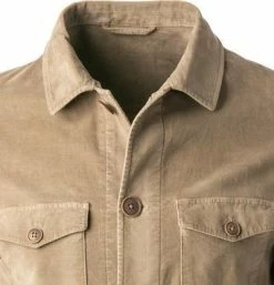 Bester Verkauf ❤️ Daniel Hechter Overshirt 15859/112030/410 Baumwolle, Sand 🎁 -Hemden Verkaufsgeschäft 379674 norm2