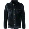 Coupon ✨ Daniel Hechter Overshirt 15859/112030/990 Baumwolle, Schwarz ⌛