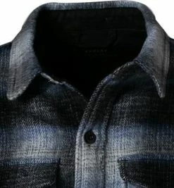 Schlussverkauf 😍 Replay Overshirt M4048W.000.52464/010 Wolle, Blau meliert, Hellblau-schwarz ⭐ -Hemden Verkaufsgeschäft 379724 norm2