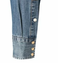 Besorgen 😍 Replay 👖 Jeanshemd M40.000.26C 94A/009 Baumwolle, Mittelblau 🔔 -Hemden Verkaufsgeschäft 379727 norm3
