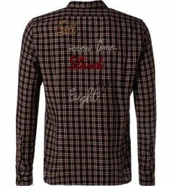 Besorgen 😉 BOB Hemd CLOSE715 R0060/beige Baumwolle, Rot-beige kariert ⌛ -Hemden Verkaufsgeschäft 379846 norm2