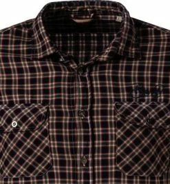 Besorgen 😉 BOB Hemd CLOSE715 R0060/beige Baumwolle, Rot-beige kariert ⌛ -Hemden Verkaufsgeschäft 379846 norm3