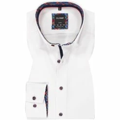 Angebote 🎁 OLYMP Luxor Modern Fit 1326/84/00 Hemd, Baumwolle, Weiß 🛒