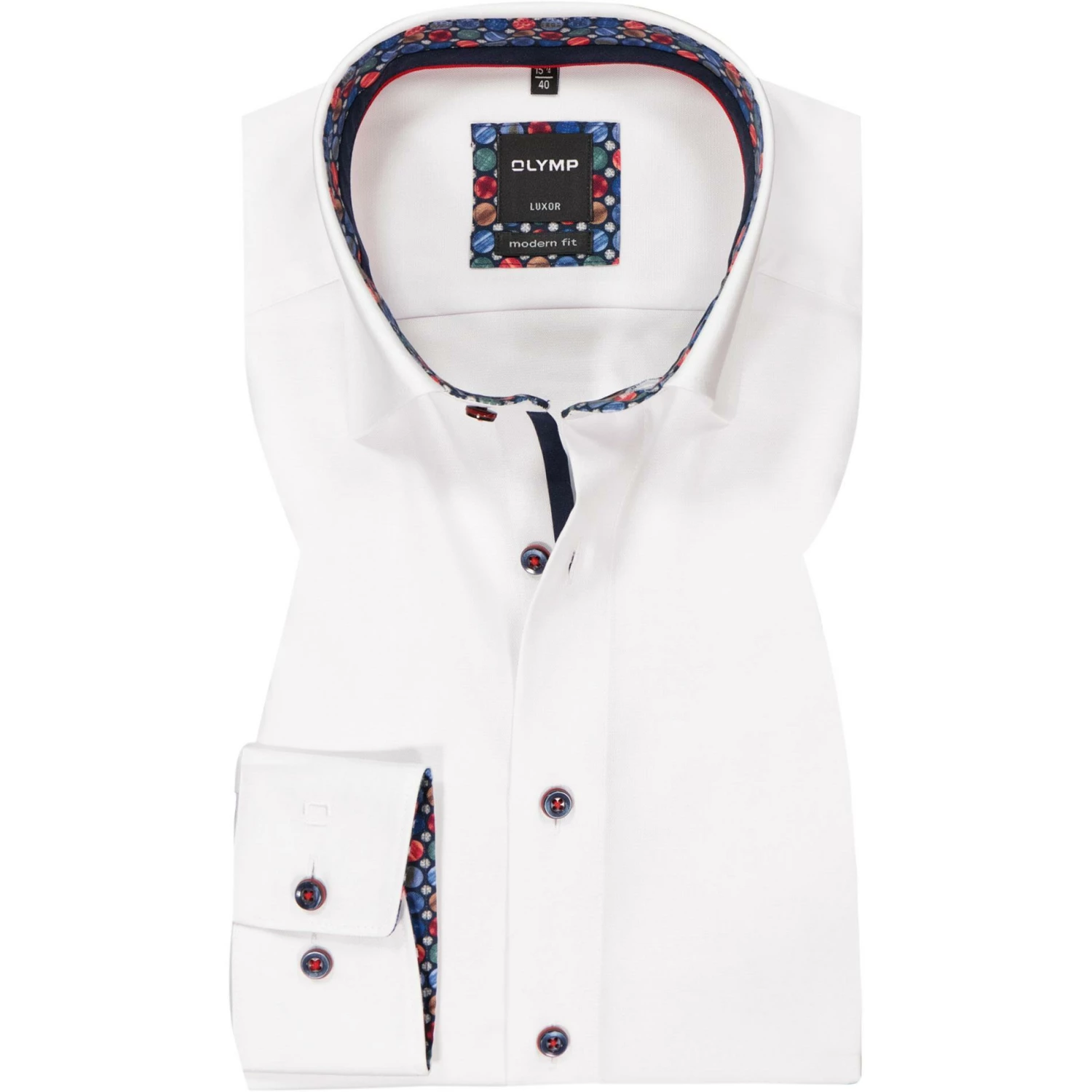 Angebote 🎁 OLYMP Luxor Modern Fit 1326/84/00 Hemd, Baumwolle, Weiß 🛒 1 Angebote 🎁 OLYMP Luxor Modern Fit 1326/84/00 Hemd, Baumwolle, Weiß 🛒