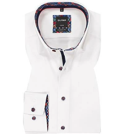 Angebote 🎁 OLYMP Luxor Modern Fit 1326/84/00 Hemd, Baumwolle, Weiß 🛒 2 Angebote 🎁 OLYMP Luxor Modern Fit 1326/84/00 Hemd, Baumwolle, Weiß 🛒 – Bild 2
