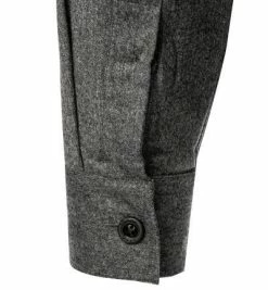 Schlussverkauf 🌟 BOGGI MILANO Hemd BO21A0269/01 Overshirt, Flanell, Grau meliert, Grau 🧨 -Hemden Verkaufsgeschäft 379953 norm3