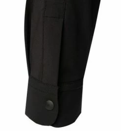 Blitzangebot 😍 BOGGI MILANO Hemd BO21A0206/01 Mikrofaser wasserabweisend, Schwarz 🔥 -Hemden Verkaufsgeschäft 379980 norm5