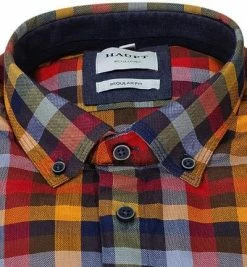 Bestpreis 🧨 Haupt Hemd 715113159013/30109 Regular Fit, Baumwolle, Multicolour kariert, Multicolor 🔔 -Hemden Verkaufsgeschäft 380029 norm2