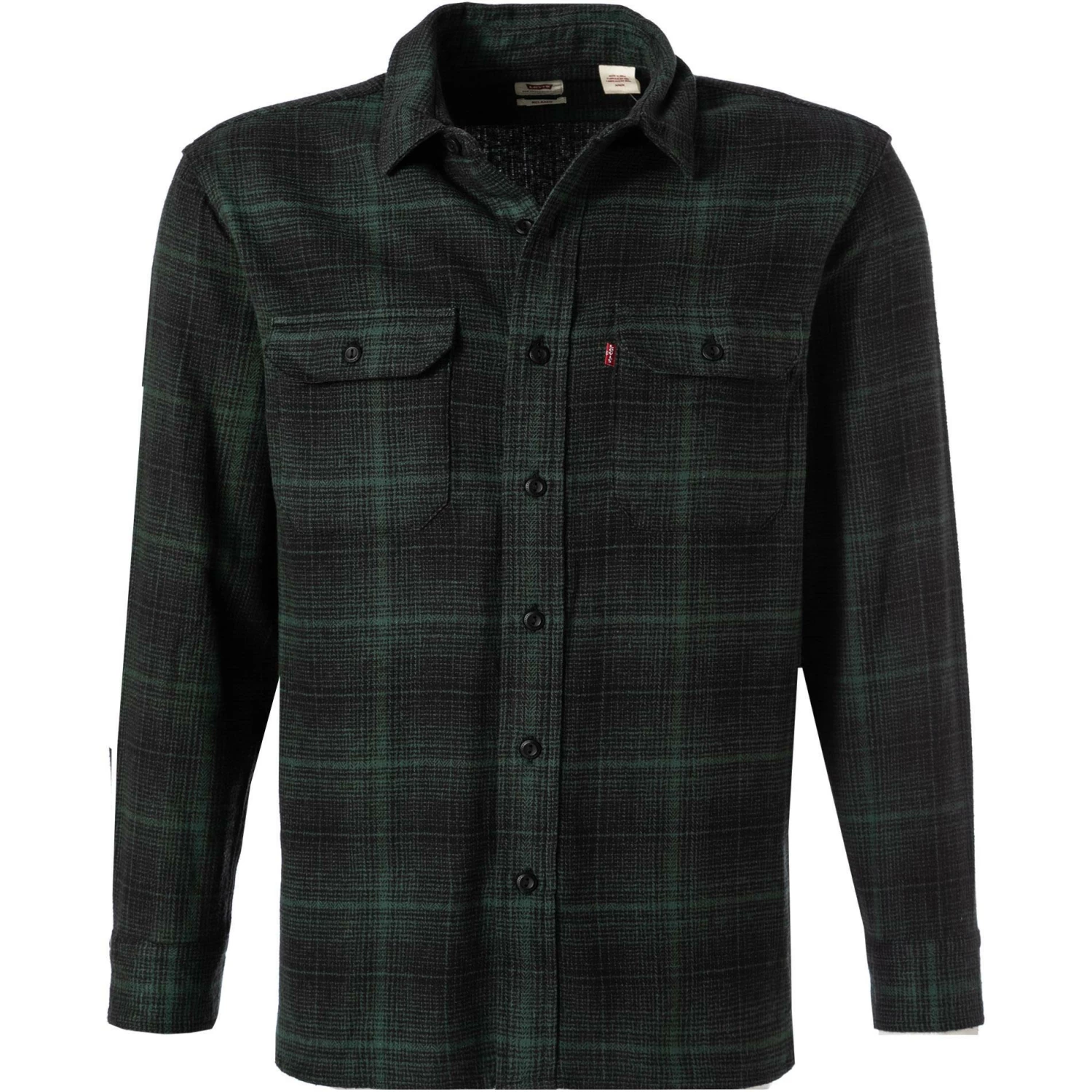 Am billigsten 🤩 Levi's® Hemd 187/0165 Overshirt, Relaxed Fit, Baumwolle, Tannengrün kariert, Tannengrün ❤️ 1 Am billigsten 🤩 Levi's® Hemd 187/0165 Overshirt, Relaxed Fit, Baumwolle, Tannengrün kariert, Tannengrün ❤️