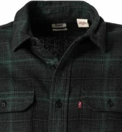 Am billigsten 🤩 Levi's® Hemd 187/0165 Overshirt, Relaxed Fit, Baumwolle, Tannengrün kariert, Tannengrün ❤️ 7 Am billigsten 🤩 Levi's® Hemd 187/0165 Overshirt, Relaxed Fit, Baumwolle, Tannengrün kariert, Tannengrün ❤️ -Hemden Verkaufsgeschäft 380033 norm2