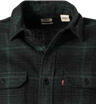 Am billigsten 🤩 Levi's® Hemd 187/0165 Overshirt, Relaxed Fit, Baumwolle, Tannengrün kariert, Tannengrün ❤️ 3 Am billigsten 🤩 Levi's® Hemd 187/0165 Overshirt, Relaxed Fit, Baumwolle, Tannengrün kariert, Tannengrün ❤️ – Bild 3