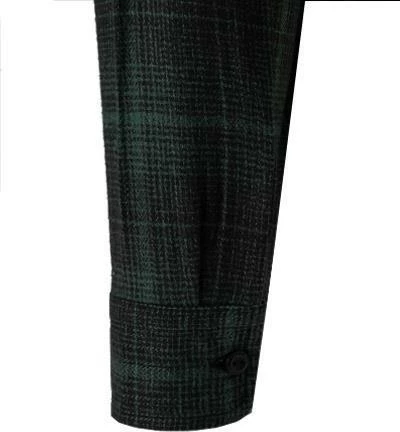 Am billigsten 🤩 Levi's® Hemd 187/0165 Overshirt, Relaxed Fit, Baumwolle, Tannengrün kariert, Tannengrün ❤️ 4 Am billigsten 🤩 Levi's® Hemd 187/0165 Overshirt, Relaxed Fit, Baumwolle, Tannengrün kariert, Tannengrün ❤️ – Bild 4