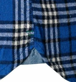 Am billigsten 🤩 N.Z.A. Hemd 21HN519/1688 Baumwolle, Blau kariert, Blau 😀 -Hemden Verkaufsgeschäft 380148 norm3