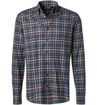 Coupon 🌟 Stenströms Hemd 612261/8225/153 Fitted Body, Flanell, Blau-braun kariert, Blau-braun 🌟 2 Coupon 🌟 Stenströms Hemd 612261/8225/153 Fitted Body, Flanell, Blau-braun kariert, Blau-braun 🌟 – Bild 2