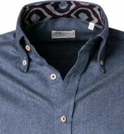 Beste Bewertungen von 😉 Stenströms Hemd 684261/1923/160 Fitted Body, Flanell, 👖 Jeansblau meliert, 👖 Jeansblau 🤩 -Hemden Verkaufsgeschäft 380189 norm2