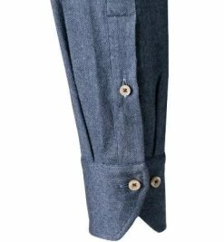 Beste Bewertungen von 😉 Stenströms Hemd 684261/1923/160 Fitted Body, Flanell, 👖 Jeansblau meliert, 👖 Jeansblau 🤩 -Hemden Verkaufsgeschäft 380189 norm4