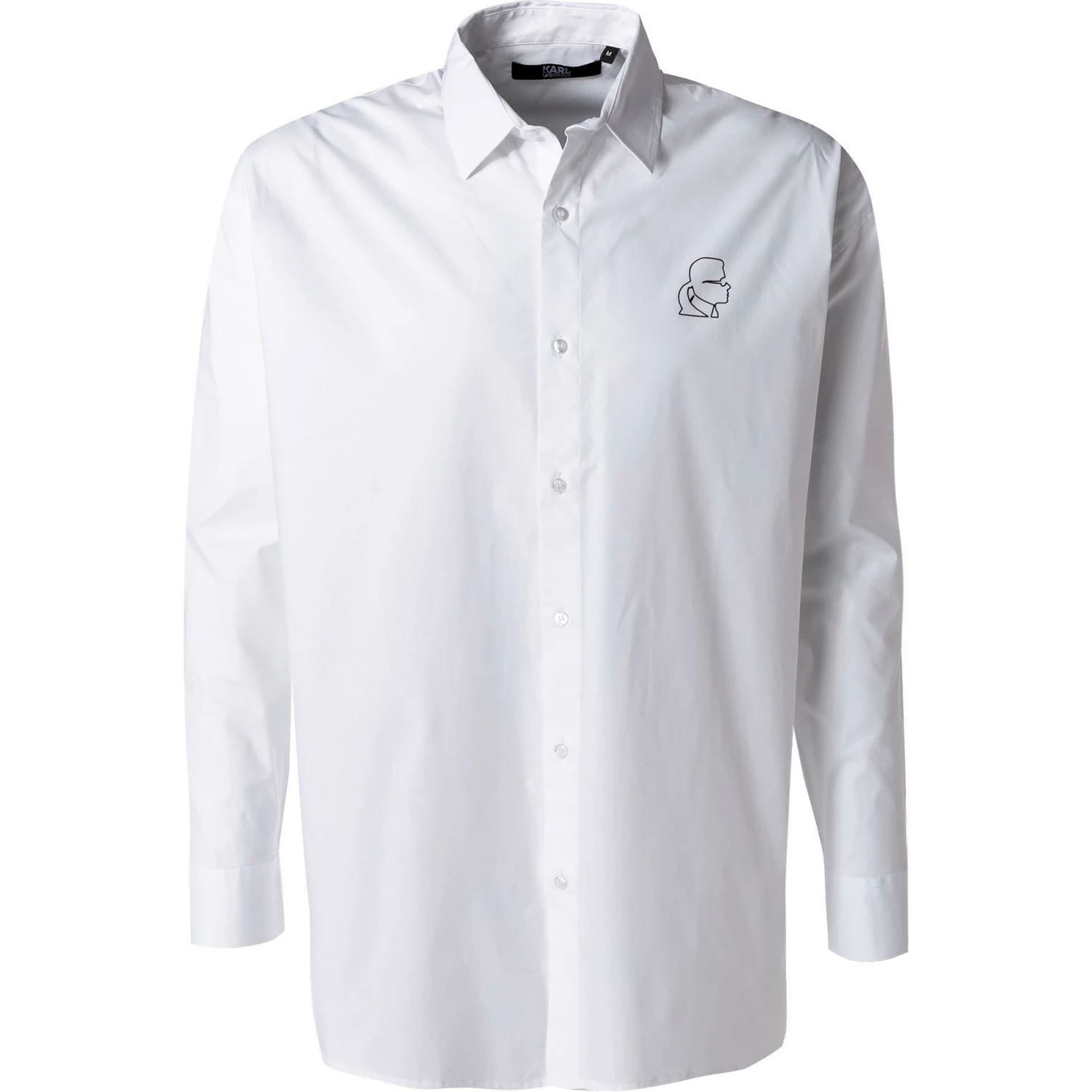 Coupon 👍 KARL LAGERFELD Hemd 605917/60/512600/10 Baumwolle, Weiß ✨ 1 Coupon 👍 KARL LAGERFELD Hemd 605917/60/512600/10 Baumwolle, Weiß ✨