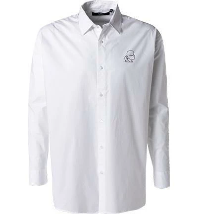 Coupon 👍 KARL LAGERFELD Hemd 605917/60/512600/10 Baumwolle, Weiß ✨ 2 Coupon 👍 KARL LAGERFELD Hemd 605917/60/512600/10 Baumwolle, Weiß ✨ – Bild 2