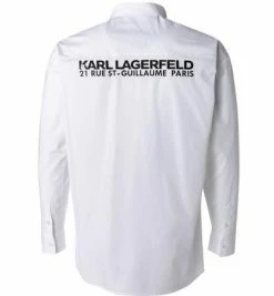 Coupon 👍 KARL LAGERFELD Hemd 605917/60/512600/10 Baumwolle, Weiß ✨ 8 Coupon 👍 KARL LAGERFELD Hemd 605917/60/512600/10 Baumwolle, Weiß ✨ -Hemden Verkaufsgeschäft 380268 norm2