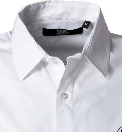 Coupon 👍 KARL LAGERFELD Hemd 605917/60/512600/10 Baumwolle, Weiß ✨ 4 Coupon 👍 KARL LAGERFELD Hemd 605917/60/512600/10 Baumwolle, Weiß ✨ – Bild 4