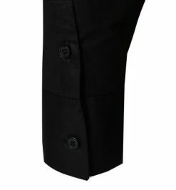 Aktion 🌟 KARL LAGERFELD Hemd 605917/60/512600/990 Baumwolle, Schwarz 🛒 -Hemden Verkaufsgeschäft 380269 norm4