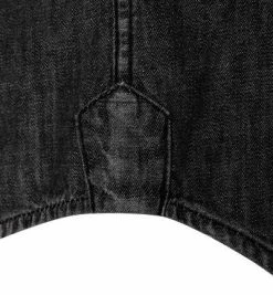 Besorgen 😍 Replay Hemd M4981.000.228 94B/097 👖 Jeanshemd, Baumwolle, Dunkelgrau 👍 -Hemden Verkaufsgeschäft 380300 norm3