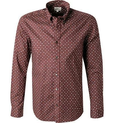 Am billigsten ⌛ Ben Sherman Hemd 0065371/545 Regular Fit, Popeline, Bordeaux-weiß gemustert, Bordeaux 🧨 2 Am billigsten ⌛ Ben Sherman Hemd 0065371/545 Regular Fit, Popeline, Bordeaux-weiß gemustert, Bordeaux 🧨 – Bild 2