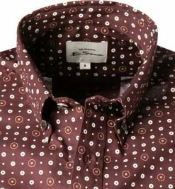 Am billigsten ⌛ Ben Sherman Hemd 0065371/545 Regular Fit, Popeline, Bordeaux-weiß gemustert, Bordeaux 🧨 8 Am billigsten ⌛ Ben Sherman Hemd 0065371/545 Regular Fit, Popeline, Bordeaux-weiß gemustert, Bordeaux 🧨 -Hemden Verkaufsgeschäft 380388 norm2