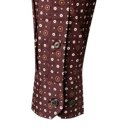 Am billigsten ⌛ Ben Sherman Hemd 0065371/545 Regular Fit, Popeline, Bordeaux-weiß gemustert, Bordeaux 🧨 5 Am billigsten ⌛ Ben Sherman Hemd 0065371/545 Regular Fit, Popeline, Bordeaux-weiß gemustert, Bordeaux 🧨 – Bild 5