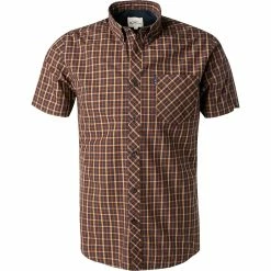 Großhandel 🎉 Ben Sherman Hemd 0059144/035 Regular Fit, Popeline, Marineblau kariert, Marine 🎁