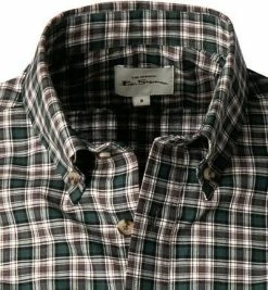 Billig 👍 Ben Sherman Hemd 0065393/067 Regular Fit, Popeline, Dunkelgrün kariert, Dunkelgrün 👍 -Hemden Verkaufsgeschäft 380399 norm2