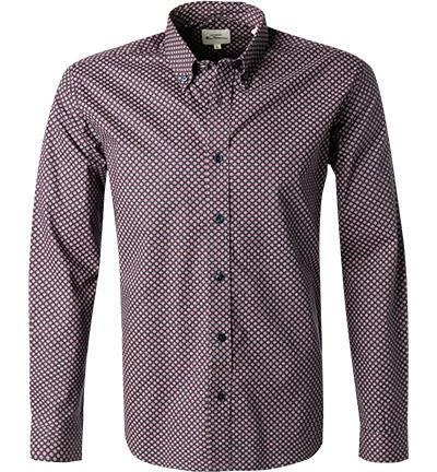 Rabatt 😀 Ben Sherman Hemd 0065369/481 Regular Fit, Popeline, Navy-dunkelrot gemustert, Dunkelrot 🌟 2 Rabatt 😀 Ben Sherman Hemd 0065369/481 Regular Fit, Popeline, Navy-dunkelrot gemustert, Dunkelrot 🌟 – Bild 2