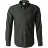 Blitzangebot 💯 Ben Sherman Hemd 0065094/067 Regular Fit, Bio Baumwolle, Dunkelgrün 🧨