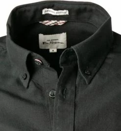 Blitzangebot 💯 Ben Sherman Hemd 0065094/067 Regular Fit, Bio Baumwolle, Dunkelgrün 🧨 -Hemden Verkaufsgeschäft 380405 norm2