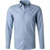 Billig ⭐ fakts Hemd 6053/212 Slim Fit, Flanell, Hellblau meliert, Hellblau ⭐