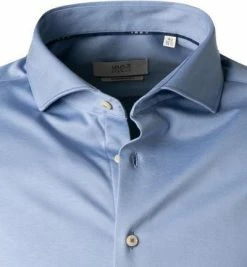 Auslauf ✔️ ETERNA Hemd 2159/JS82/12 Modern Fit, Jersey CO2-Neutral, Hellblau 😍 -Hemden Verkaufsgeschäft 380472 norm2