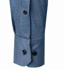 Großhandel 😍 ETERNA Hemd 2490/JS82/15 Modern Fit, Jersey CO2-Neutral, 👖 Jeansblau gemustert, 👖 Jeansblau 😉 -Hemden Verkaufsgeschäft 380481 norm3