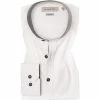 Schlussverkauf ✔️ bugatti Hemd 9550/88504/10 Modern Fit, Baumwolle, Weiß 😍