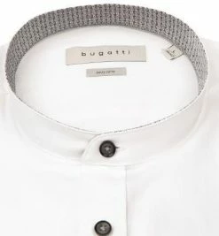 Schlussverkauf ✔️ bugatti Hemd 9550/88504/10 Modern Fit, Baumwolle, Weiß 😍 -Hemden Verkaufsgeschäft 380512 norm2