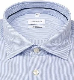Bester Verkauf ✔️ Seidensticker Hemd 150800/13 Regular Fit, Baumwolle, Hellblau gestreift, Hellblau 🎉 -Hemden Verkaufsgeschäft 380539 norm2