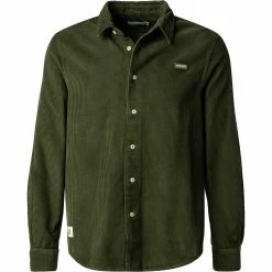 Beste Bewertungen von 👍 NAPAPIJRI Hemd NP0A4FMJ/GE4 Cord, Militärgrün 🥰