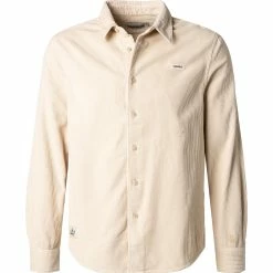Angebote 😉 NAPAPIJRI Hemd NP0A4FMJ/NS5 Cord, Beige, Greige 👍