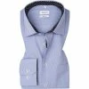 Angebote 👍 Seidensticker Hemd 650620/13 Slim Fit, Baumwolle, Hellblau meliert, Hellblau 💯