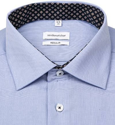 Angebote 👍 Seidensticker Hemd 650620/13 Slim Fit, Baumwolle, Hellblau meliert, Hellblau 💯 3 Angebote 👍 Seidensticker Hemd 650620/13 Slim Fit, Baumwolle, Hellblau meliert, Hellblau 💯 – Bild 3