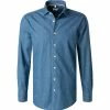 Auslauf 😉 Seidensticker Hemd 150940/14 👖 Jeanshemd, Regular Fit, Baumwolle, Blau 🌟