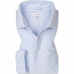 Auslauf 💯 Seidensticker Hemd 150570/11 Regular Fit, Baumwolle, Hellblau 🔔