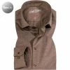 Schlussverkauf 🧨 PURE Hemd D31301-21750/220 Funktionsmaterial, Hellbrau meliert, Hellbraun 🤩